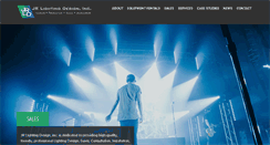 Desktop Screenshot of jrlightingdesign.com
